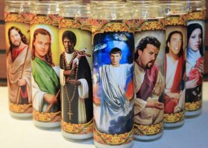 Celebrity Prayer Candle | Gag gifts for men