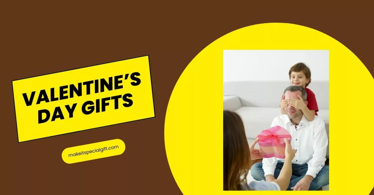 Women and Son Give Husband/Father a Gift | valentine’s day gifts for dad