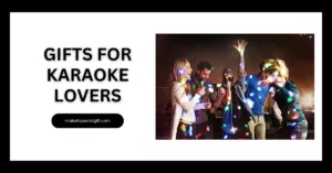 Group of friends doing karaoke - gifts for karaoke lovers