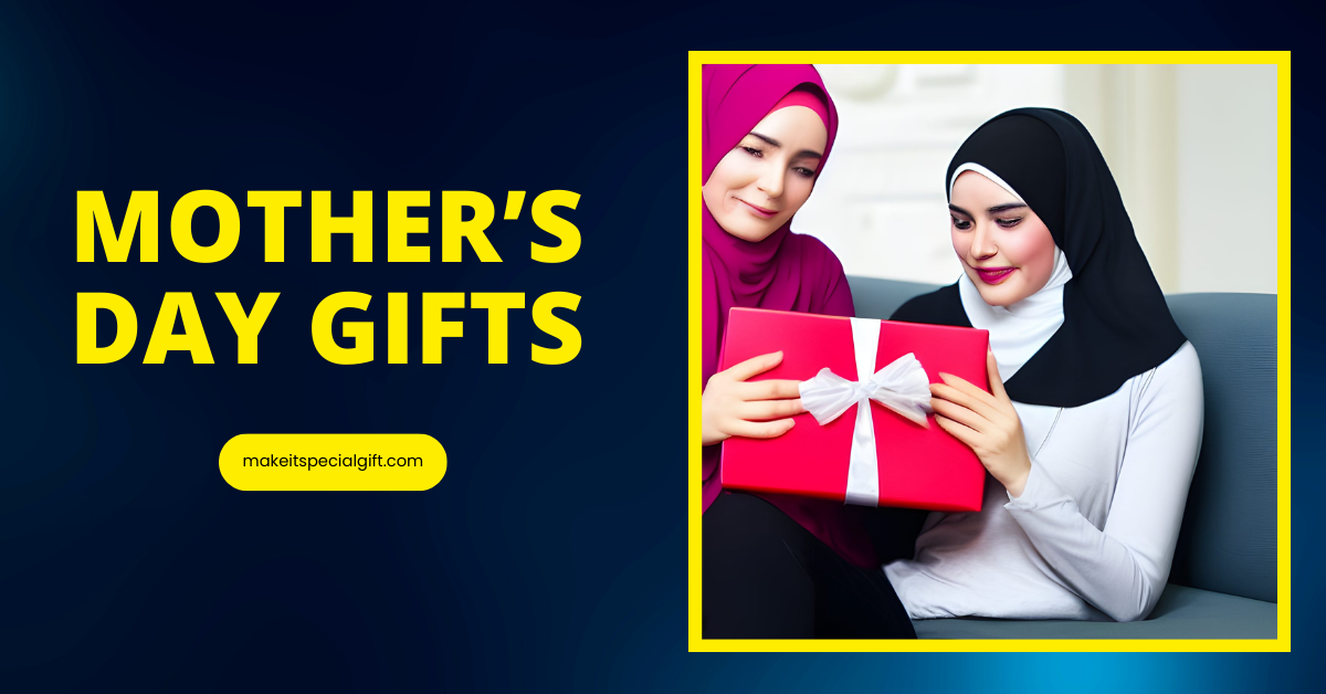 A sad woman wearing a hijab sitting on a sofa while receiving a gift box from another woman who is consoling her - mother’s day gifts for someone who miscarried