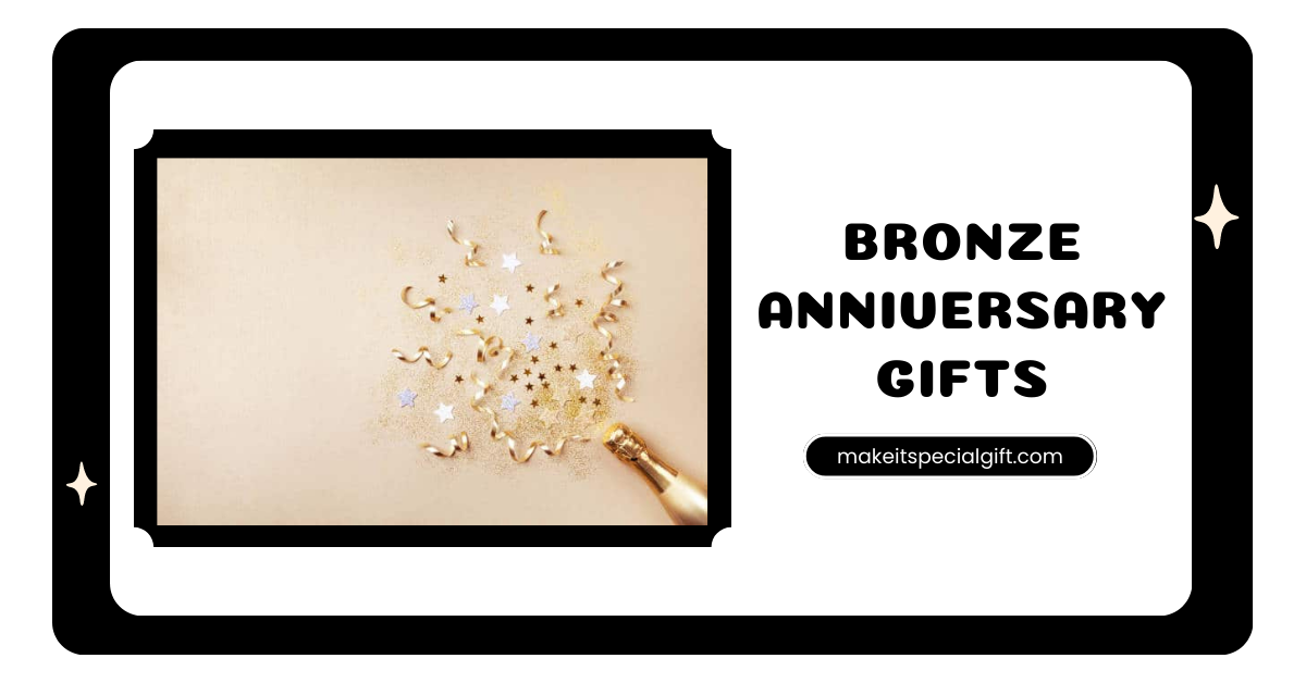 bronze anniversary gifts for her
