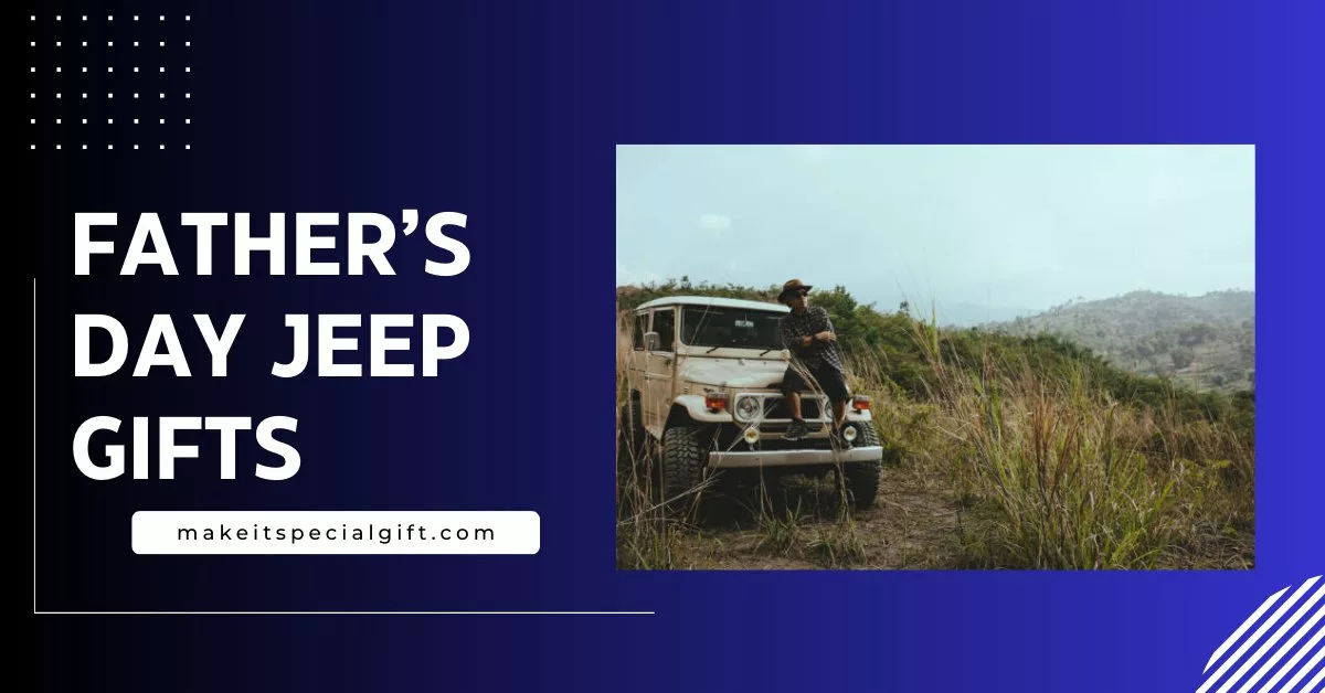 old Man driving 4x4 car on safari trip - father’s day jeep gifts