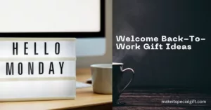 A cup of coffee on a monday morning - Welcome Back-To-Work Gift Ideas