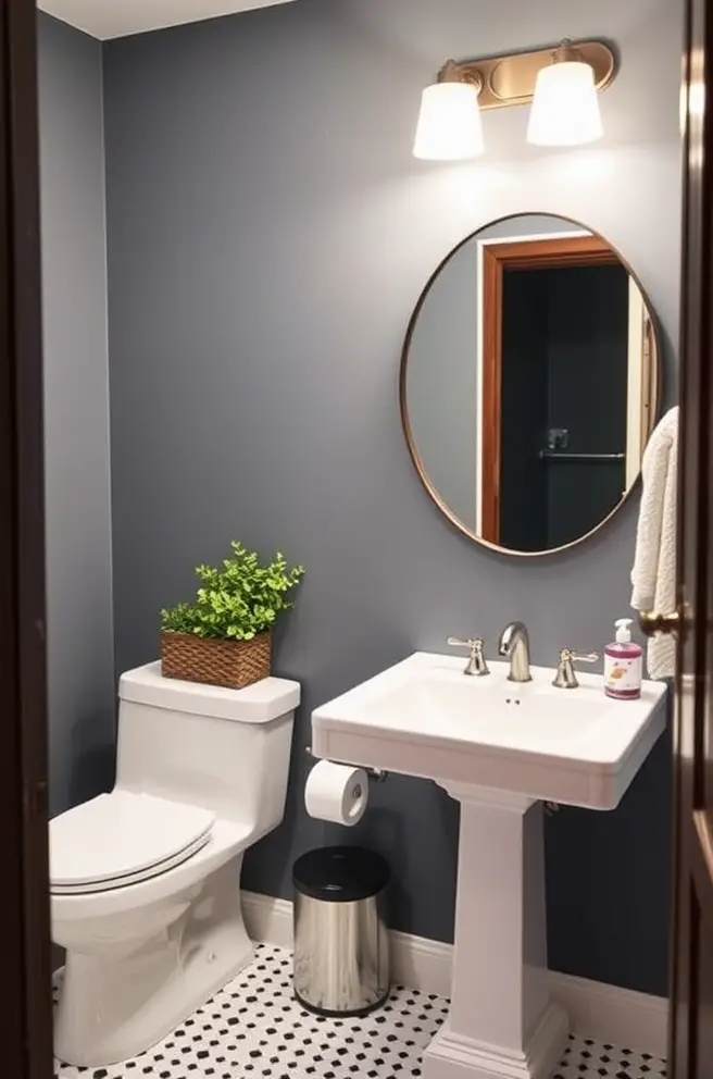 Affordable Bathroom Decor Idea for Budget-Friendly Improvements