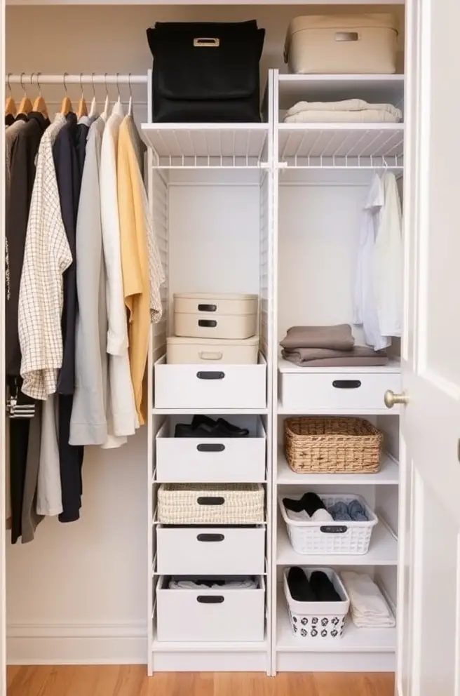 Affordable Closet Organization Idea You Can DIY