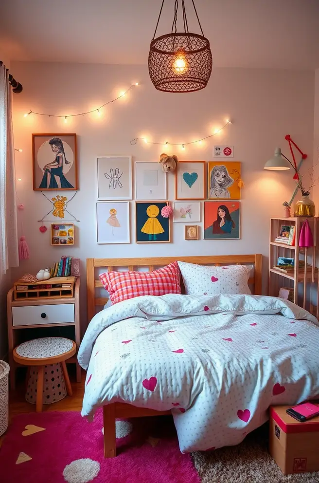 12 Inspiring Girls Bedroom Ideas You’ll Love 12 Artistic Girls Bedroom Idea to Inspire Young Creators