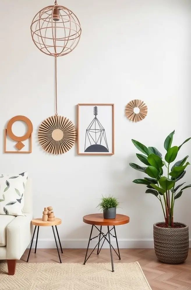 Artistic Home Decoration Idea to Showcase Your Unique Style