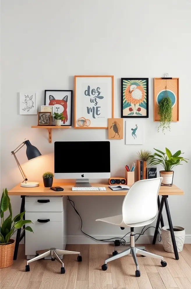 12 Inspiring Home Office Ideas for a Stylish Workspace 10 Artistic Home Office Idea to Inspire Creativity in Your Work