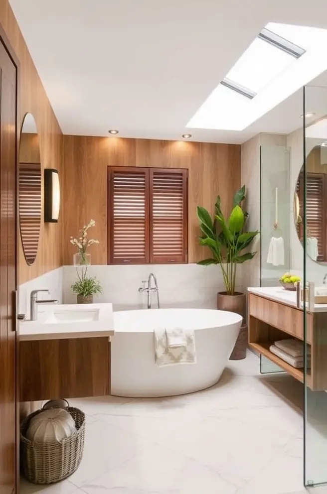 Beautiful bathroom remodel Idea that enhance relaxation