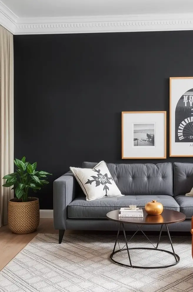 Bold Accent Wall Idea to Make a Statement in Any Room