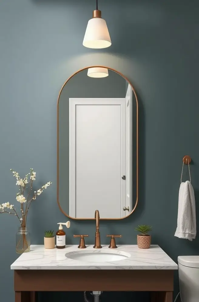 12 Stunning Bathroom Mirror Ideas You'll Love 12 Bold Bathroom Mirror Idea to Make a Statement