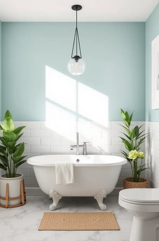 Bright Bathroom Color Idea to Illuminate Your Mornings