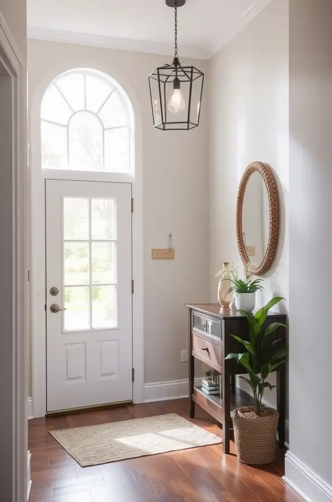 12 Inspiring Small Entryway Ideas You'll Love 12 Bright Small Entryway Idea to Enhance Natural Light