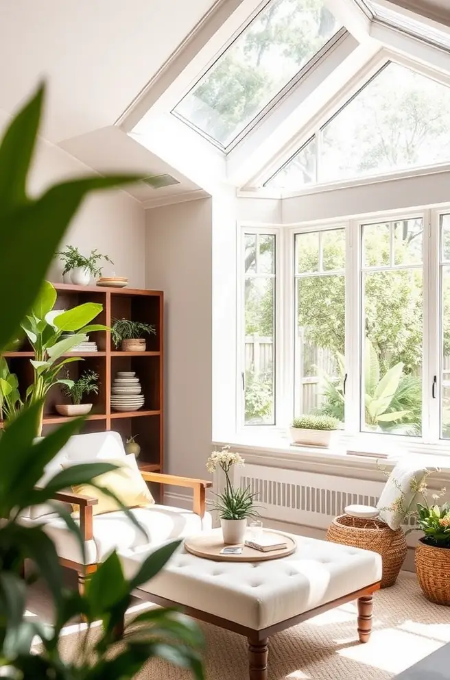 12 Inspiring Sunroom Ideas to Brighten Your Home Decor 7 Bright Sunroom Idea to Maximize Natural Light in Your Home