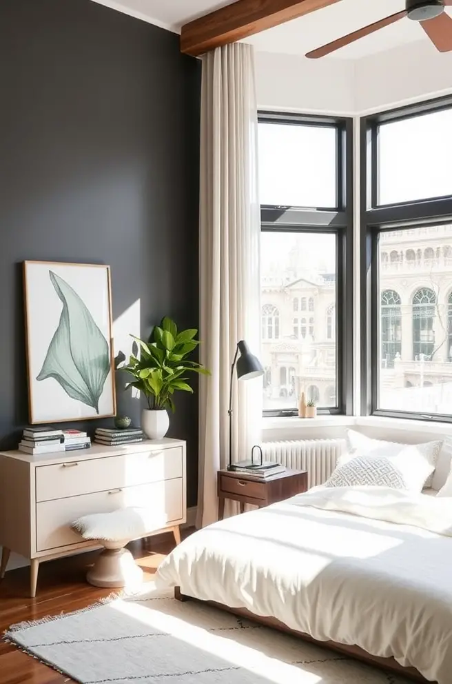 Bright and Airy Modern Bedroom Idea to Enhance Your Space