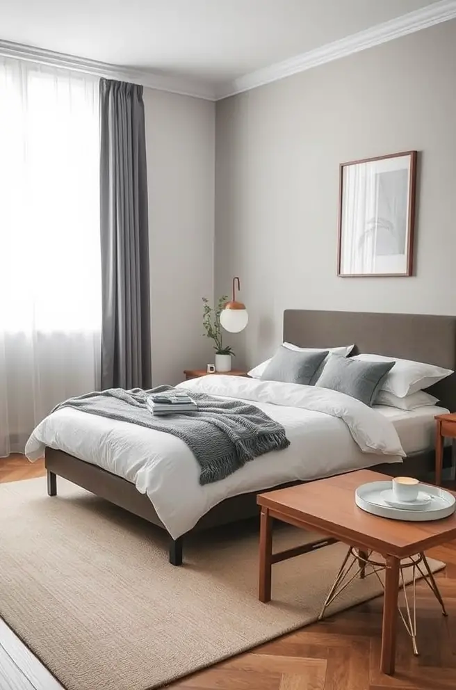 Calming Bedroom Idea to Promote Serenity and Peace
