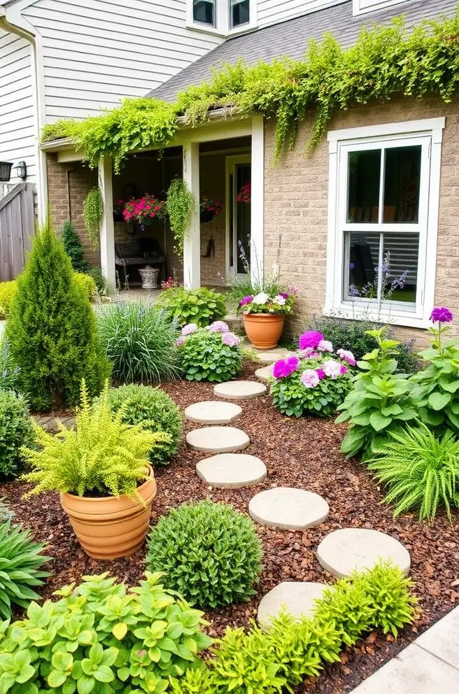 12 Inspiring Garden Ideas You’ll Love for Your Home 4 Charming Garden Idea to Enhance Your Curb Appeal