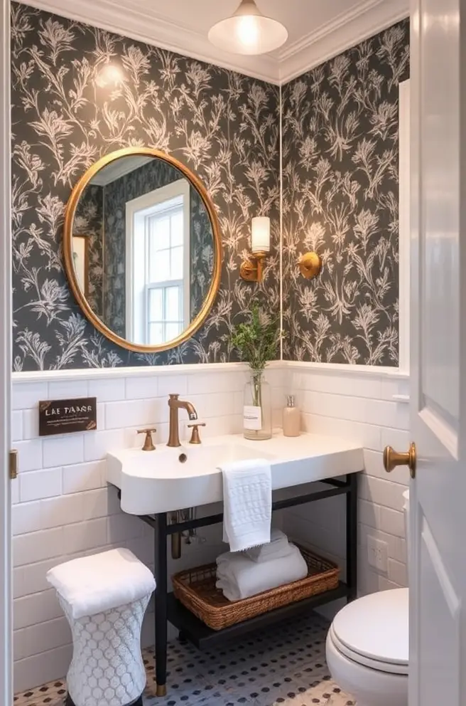 12 Stunning Guest Bathroom Ideas You'll Love 3 Charming Guest Bathroom Idea That Impress Every Visitor