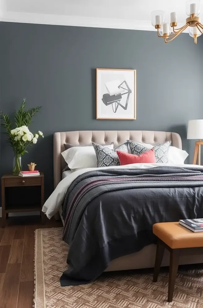 Chic Bedroom Color Idea for a Stylish Update