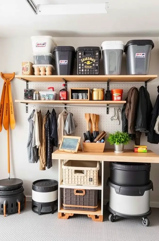 12 Brilliant Garage Organization Ideas You’ll Love 5 Chic Garage Organization Idea to Elevate Your Storage Solutions