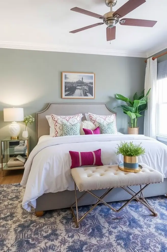 Chic Guest Bedroom Idea for a Stylish and Comfortable Space