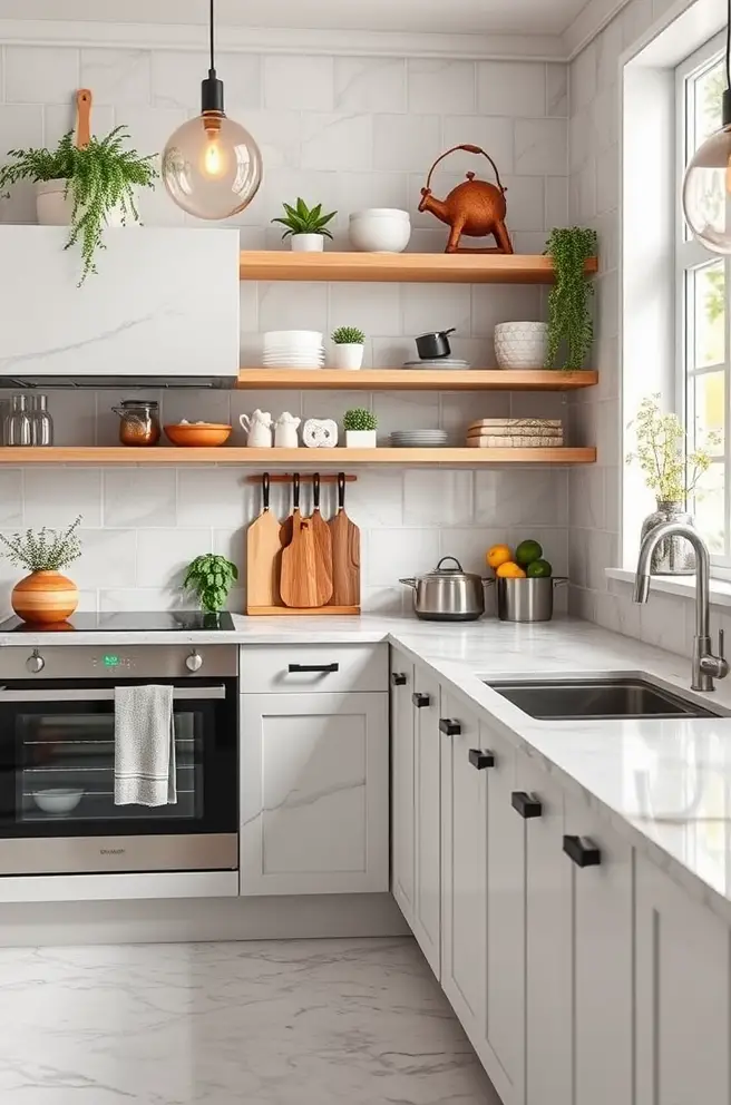 Chic Kitchen Idea to Enhance Your Home Decor Aesthetics