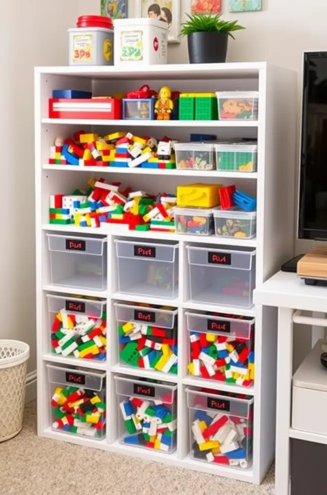 12 Creative Lego Storage Ideas You’ll Love for Your Home 6 Chic Lego Storage Idea Perfect for Crafting Spaces