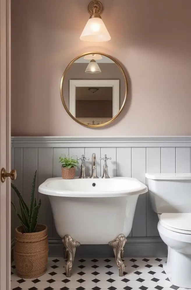 Classic Bathroom Color Idea That Stand the Test of Time