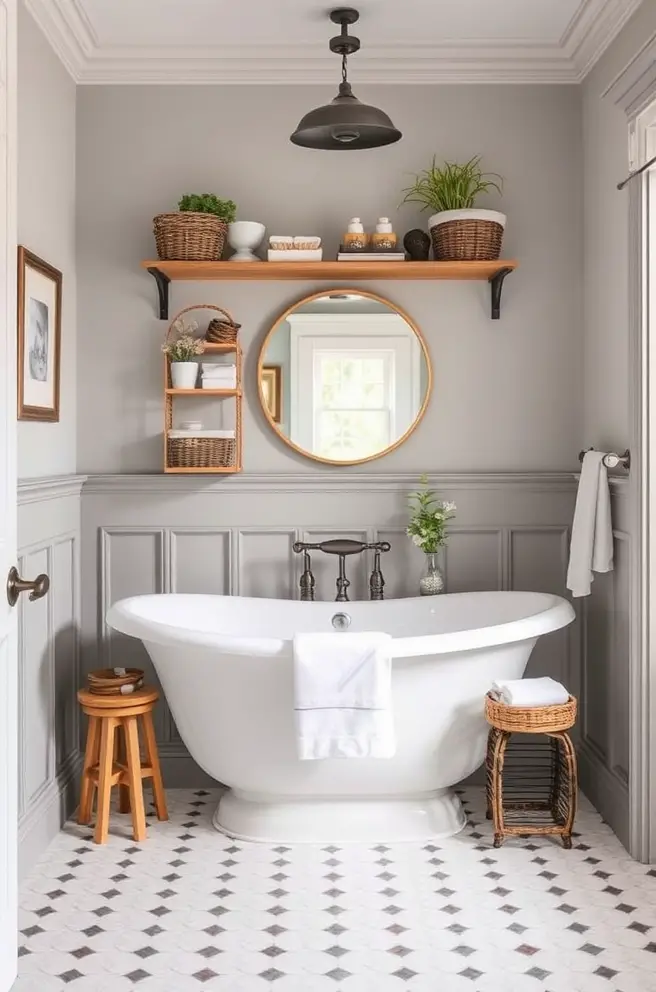 Classic Bathroom Storage Idea That Stand the Test of Time