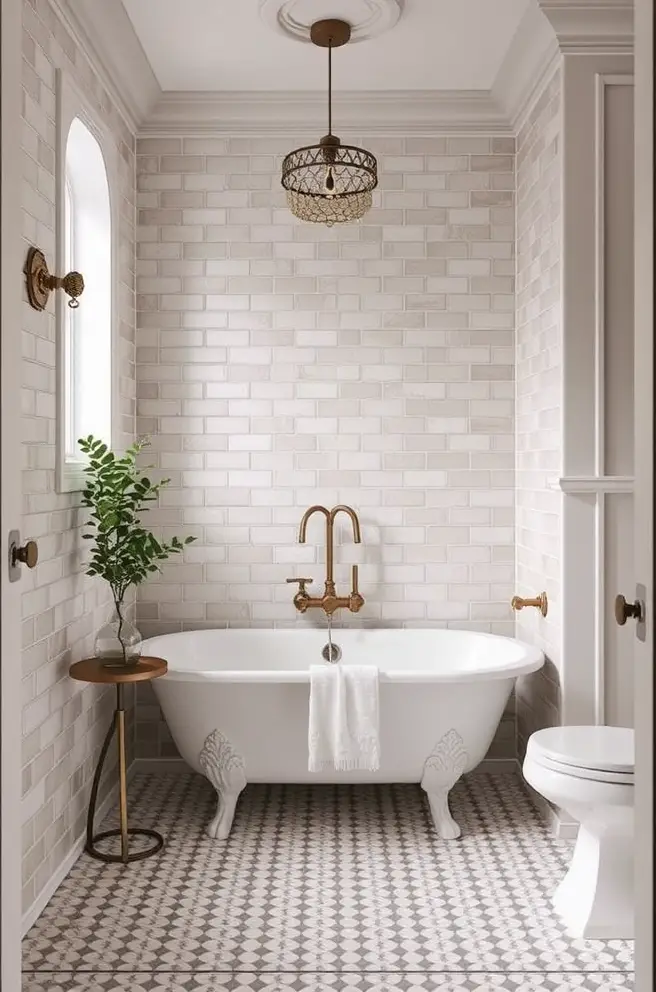 Classic Bathroom Tile Idea That Stand the Test of Time
