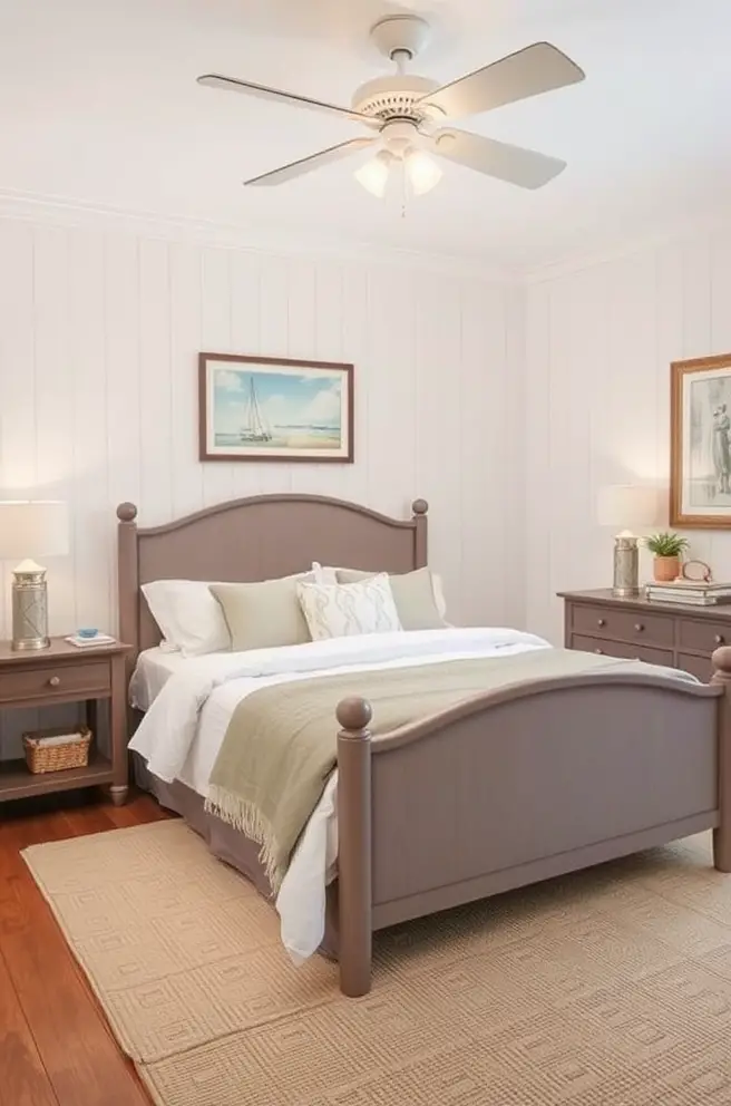 Classic Coastal Guest Room Idea for a Refreshing Atmosphere
