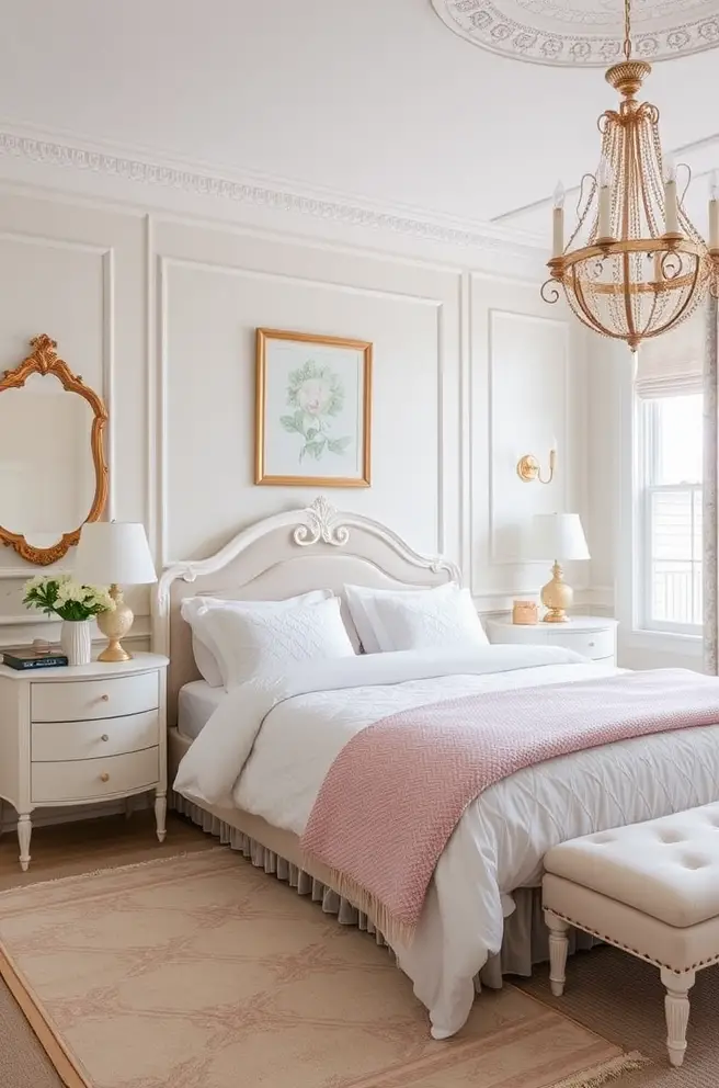 12 Inspiring Girls Bedroom Ideas You’ll Love 7 Classic Girls Bedroom Idea for Timeless Elegance