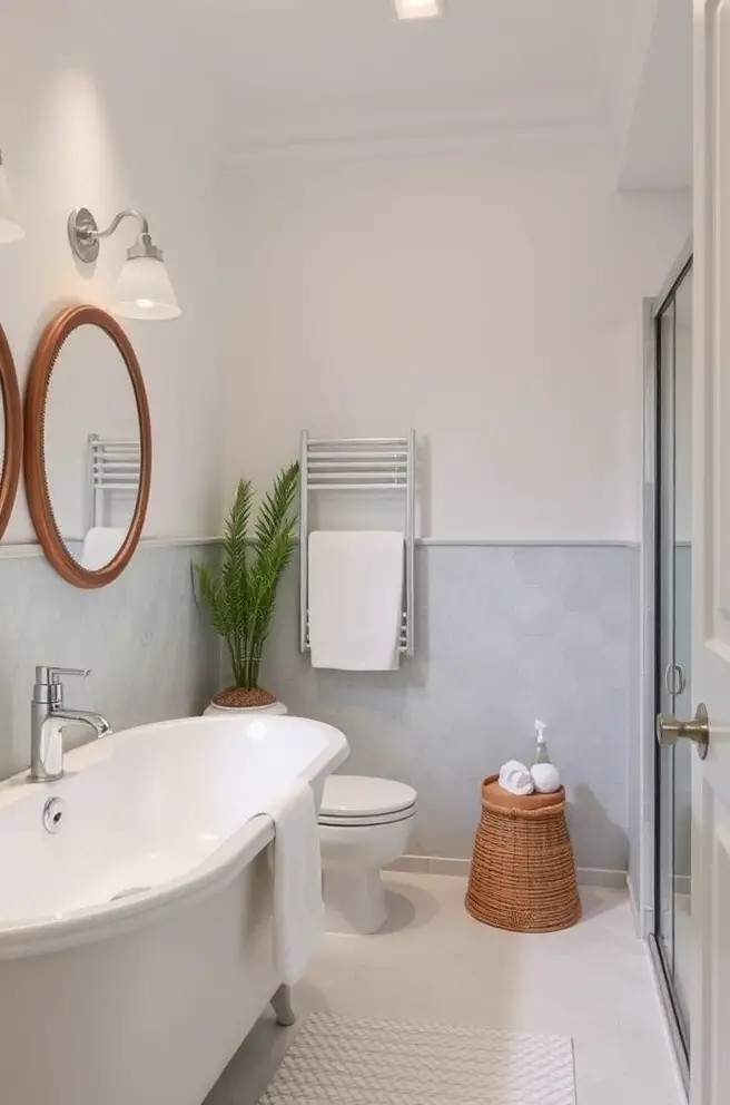 Coastal Bathroom Idea for a Relaxing Beach Vibe