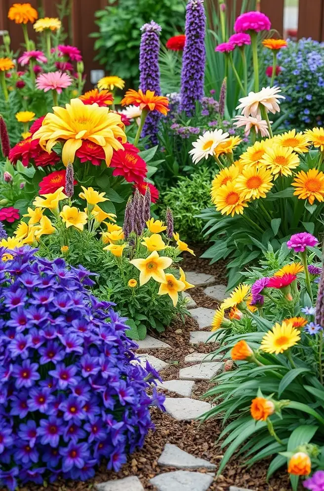 12 Inspiring Garden Ideas You’ll Love for Your Home 7 Colorful Garden Idea to Brighten Your Landscape