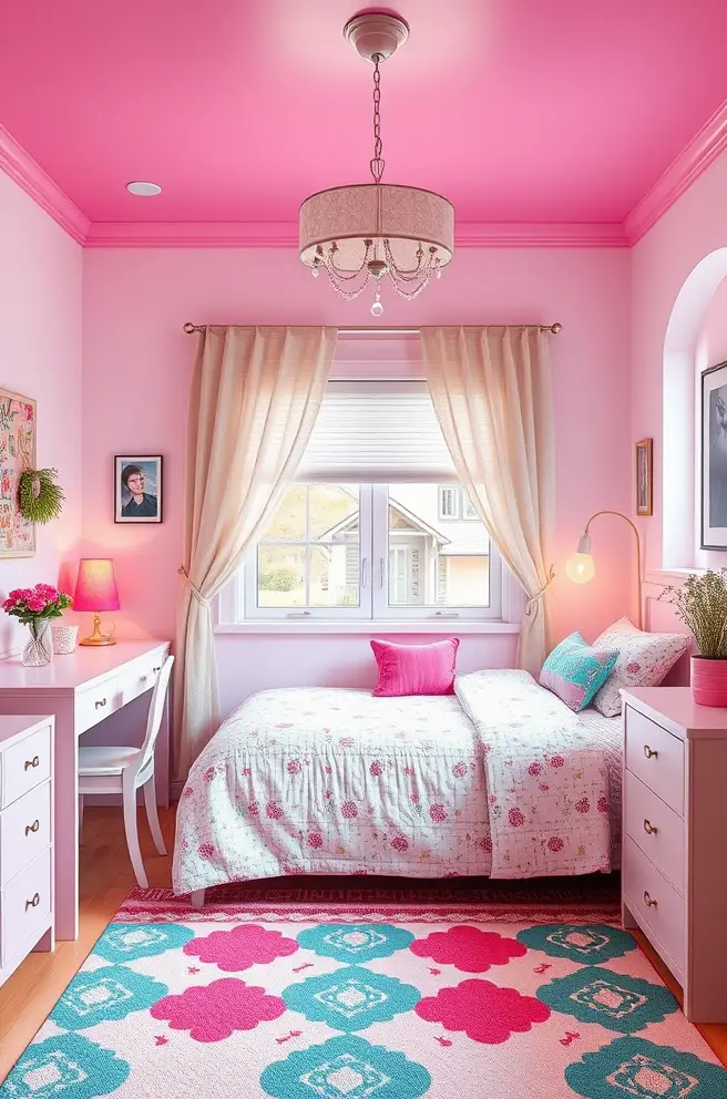 12 Inspiring Girls Bedroom Ideas You’ll Love 5 Colorful Girls Bedroom Idea for a Vibrant Atmosphere