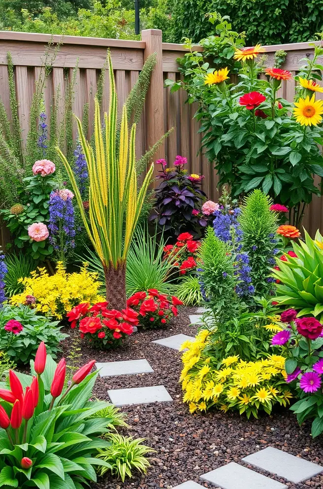 12 Inspiring Landscaping Ideas with Stunning Photo Examples 9 Colorful Landscaping Idea That Bring Vibrancy to Your Outdoor Areas