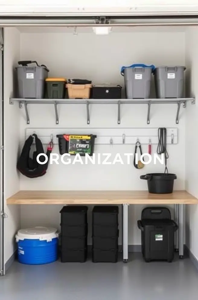 12 Brilliant Garage Organization Ideas You’ll Love 13 Compact Garage Organization Idea for Small Spaces
