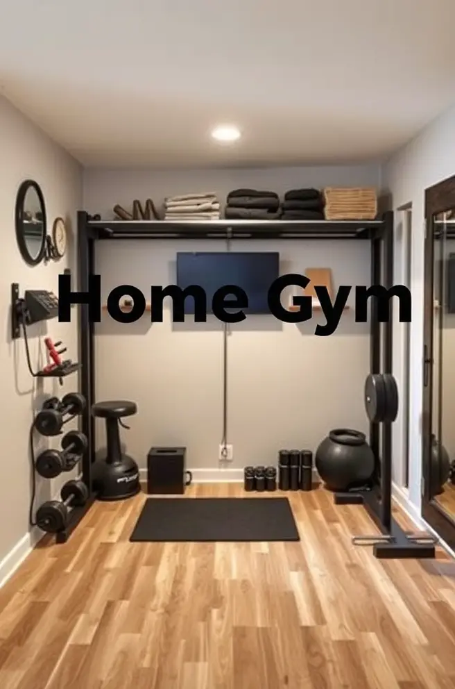 Compact Home Gym Idea for Small Spaces to Maximize Your Fitness Routine