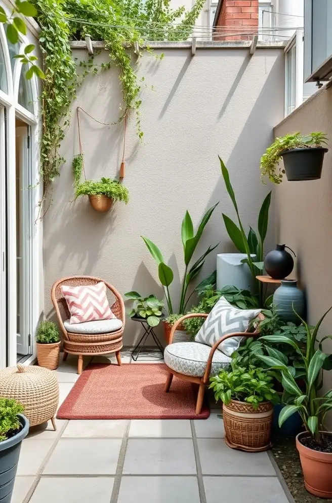 Contemporary Small Garden Idea for Cozy Interiors to Elevate Your Style