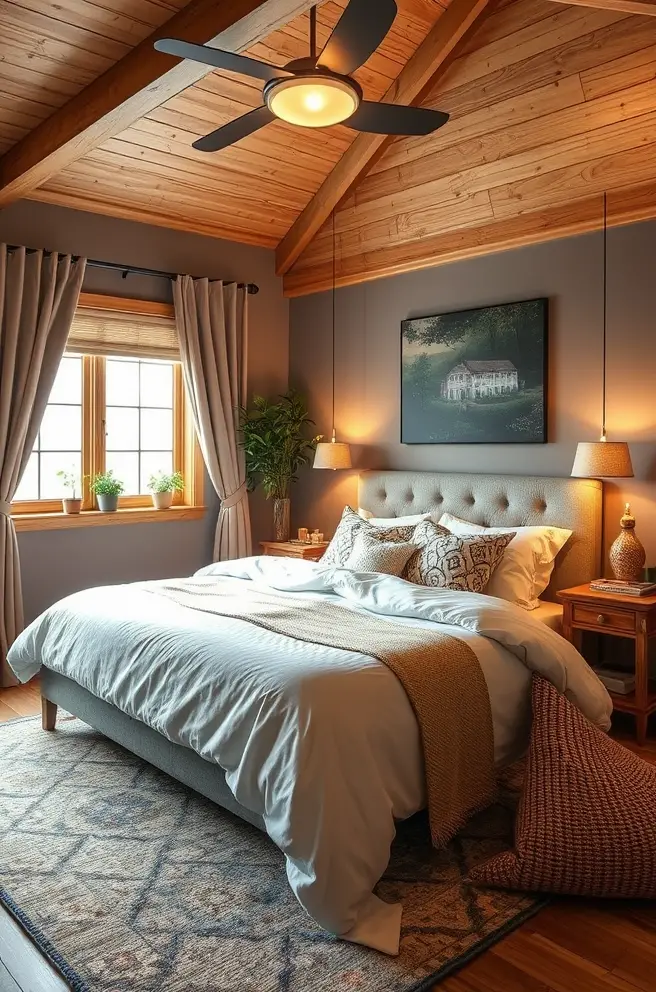 Cozy Bedroom Design Idea to Enhance Comfort and Relaxation