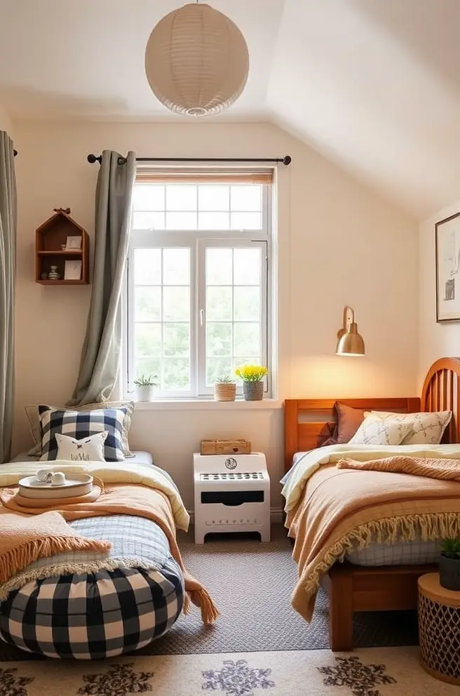 Cozy Boys Bedroom Idea for a Warm and Welcoming Retreat