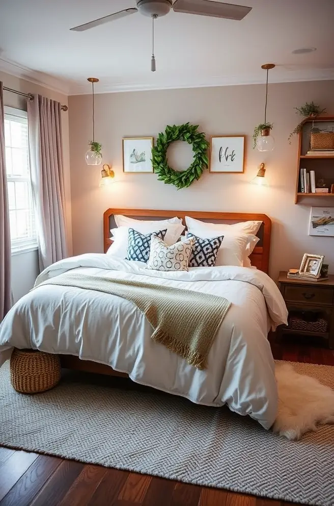 Cozy Guest Bedroom Idea to Make Your Guests Feel at Home