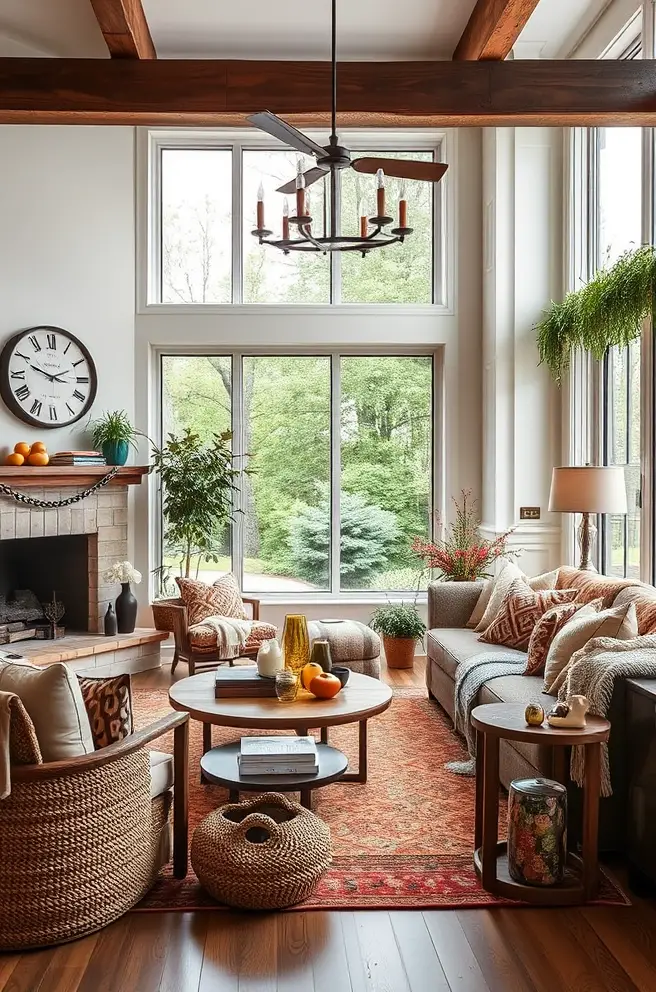 Cozy Living Room Idea to Create a Warm and Inviting Atmosphere