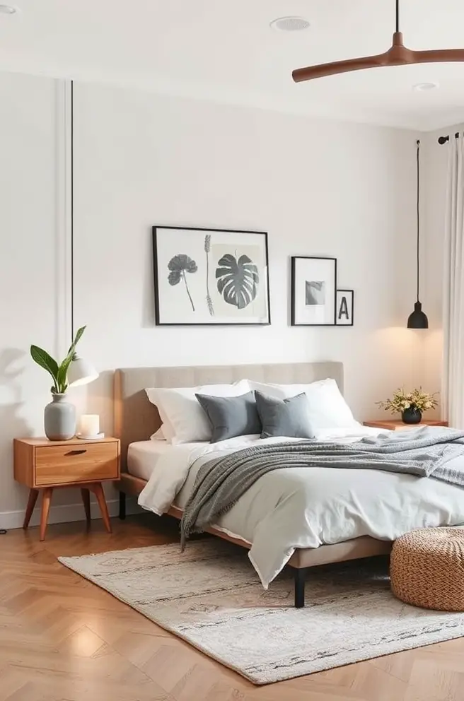 12 Inspiring Bedroom Decor Ideas You’ll Love to Try 2 Cozy Minimalist Bedroom Decor Idea to Revamp Your Space