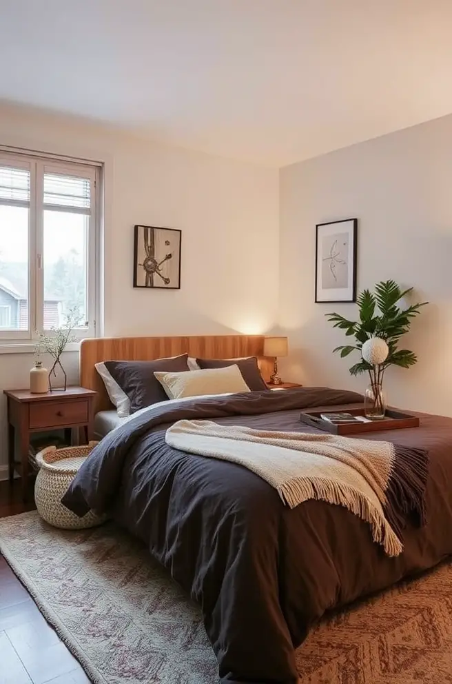 Cozy Minimalist Guest Room Idea for a Relaxing Escape