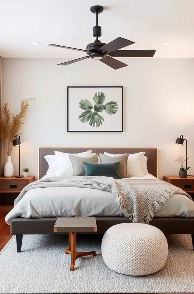 Cozy Modern Bedroom Idea for a Relaxing Retreat