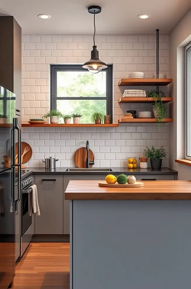 12 Stunning Modern Kitchen Ideas You'll Love 6 Cozy Modern Kitchen Idea Perfect for Small Homes