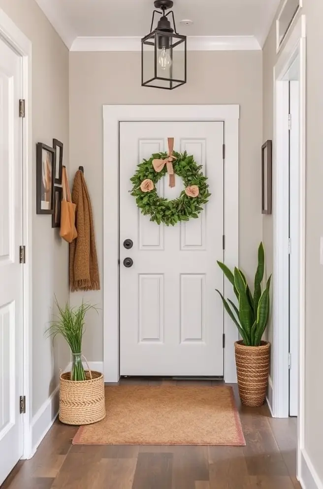 12 Inspiring Small Entryway Ideas You'll Love 6 Cozy Small Entryway Idea for a Warm Welcome
