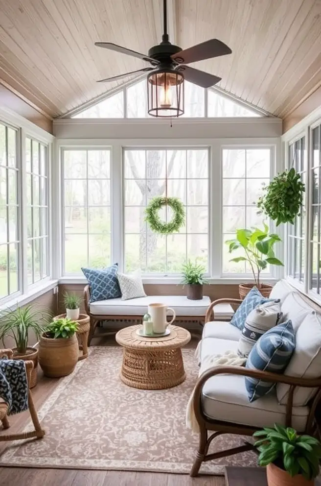 12 Inspiring Sunroom Ideas To Brighten Your Home Decor