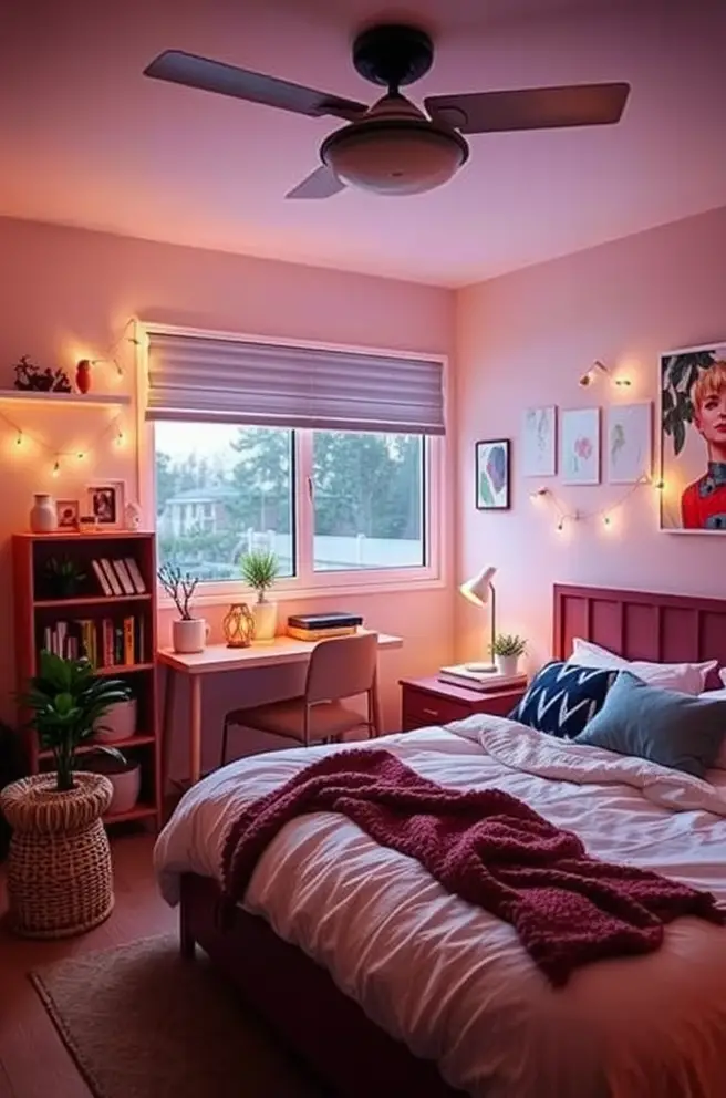 Cozy Teen Bedroom Idea for Ultimate Relaxation
